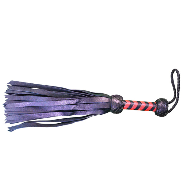 Whip 18" Leather Softy 36 Tail Flogger