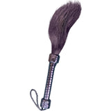 Whip Horse Hair Flogger with Polished Handle