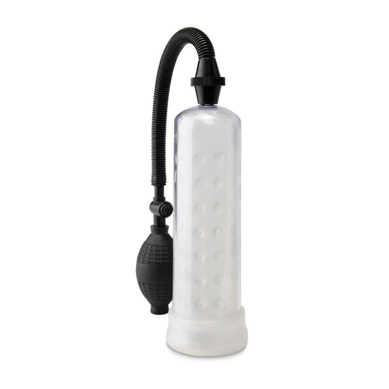 Penis Pump - Silicone Power Pump - Clear-For Him-The Love Zone