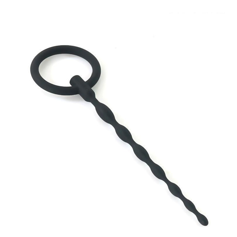 Penis Plug / Sound Silicone Long Undulate 5" length S & G - TLZ Penis Plug / Sound Silicone Long Undulate 5" length S & G - TLZ