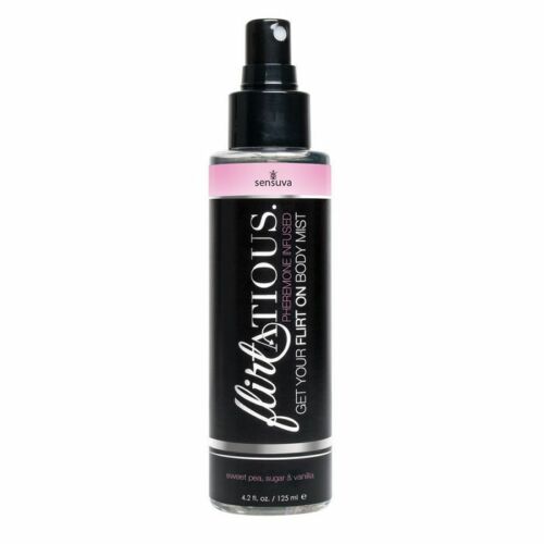 Arousal - Vanilla Sugar & Sweet Pea Flirtatious Phermone spray-AP-The Love Zone