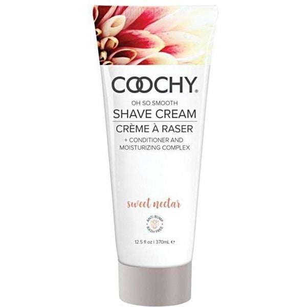 Bath & Body - Coochy Sweet Nectar 12.5oz Rash Free Shave Creme-LOT-The Love Zone