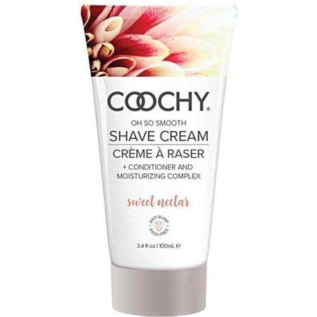 Bath & Body - Coochy Sweet Nectar 3.4 oz Rash Free Shave Creme-LOT-The Love Zone