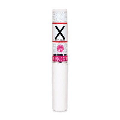 X On the lips Bubble Gum Buzzing lip Balm-LOT-The Love Zone